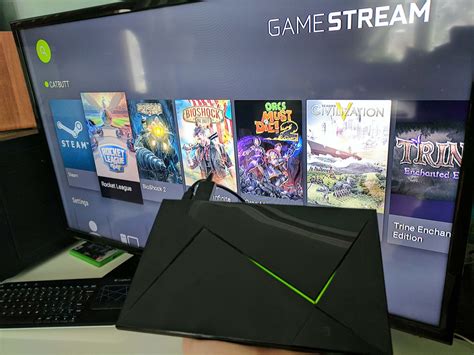 NVIDIA Shield, GameStream Hizmetini Sonlandırıyor ve Yedek Olarak Steam Link Plus GeForce NOW’u Öneriyor